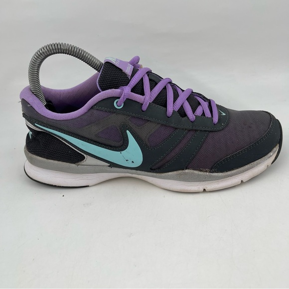 Nike Women’s Total Core TR2 - SZ 7.5 - Purple Dk Grey 649845-541 Running Shoes - Picture 1 of 14